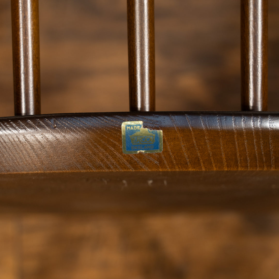 英国【ERCOL アーコール】曲木のボウバック 5本スポーク クエーカーチェア No.365 Windsor ウインザー /22I-15[m]