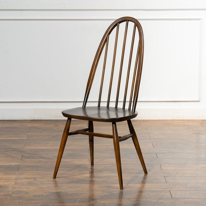 英国【ERCOL アーコール】曲木のボウバック 5本スポーク クエーカーチェア No.365 Windsor ウインザー /22I-26[m]