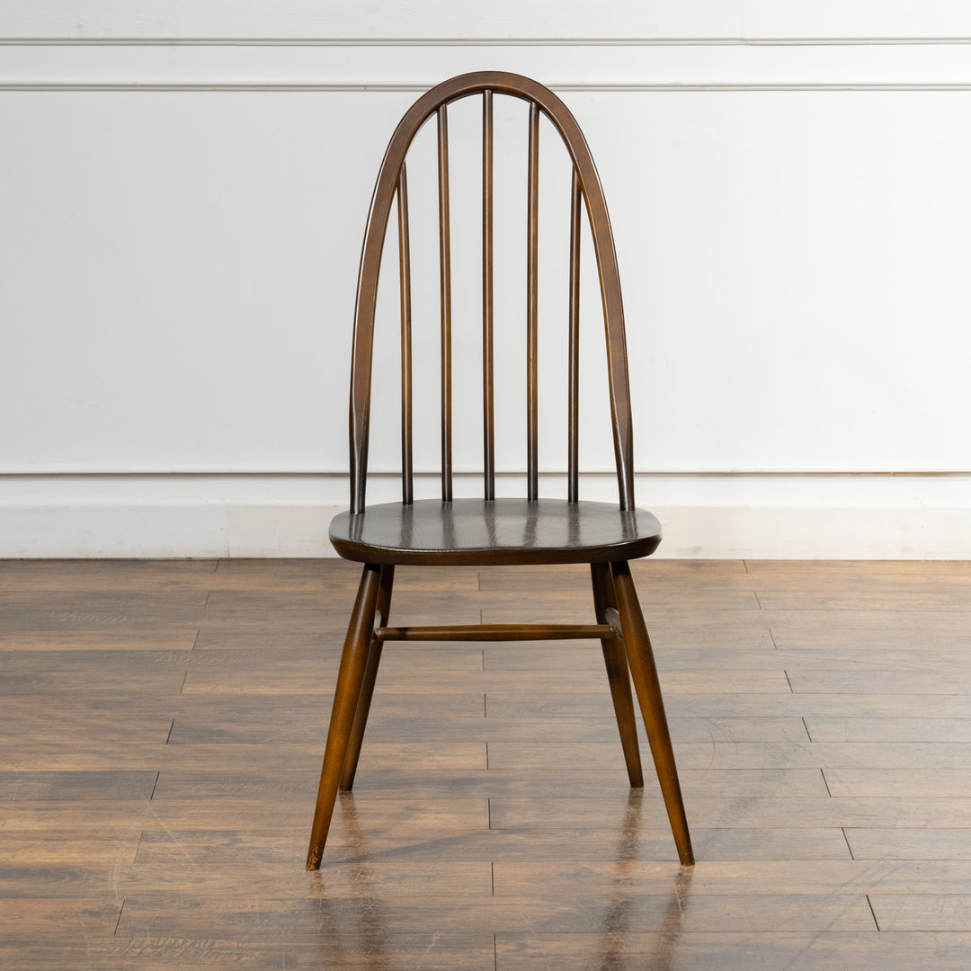 英国【ERCOL アーコール】曲木のボウバック 5本スポーク クエーカーチェア No.365 Windsor ウインザー /22I-26[m]