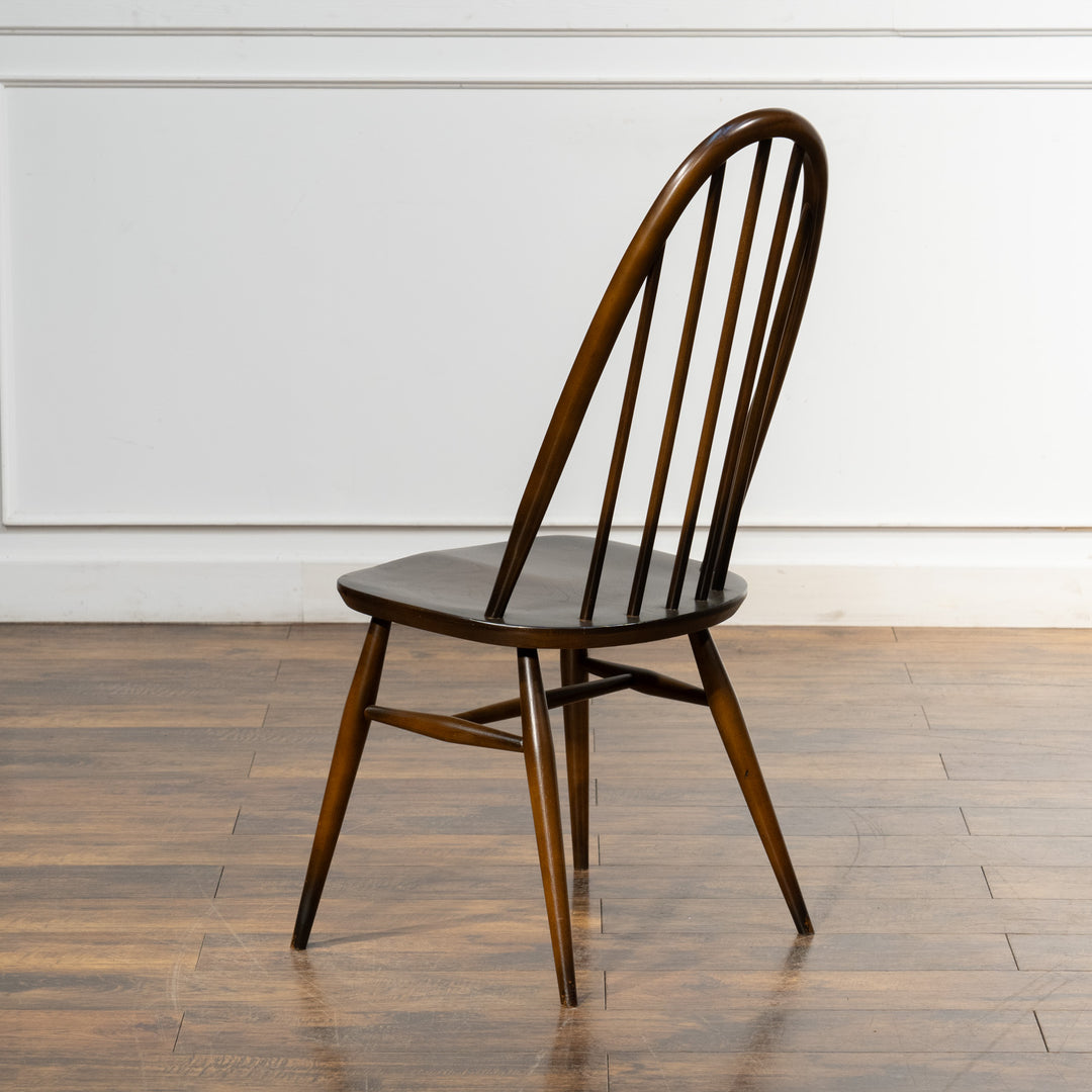 英国【ERCOL アーコール】曲木のボウバック 5本スポーク クエーカーチェア No.365 Windsor ウインザー /22I-26[m]