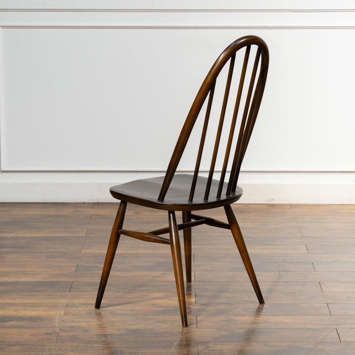 英国【ERCOL アーコール】曲木のボウバック 5本スポーク クエーカーチェア No.365 Windsor ウインザー /22I-26[m]