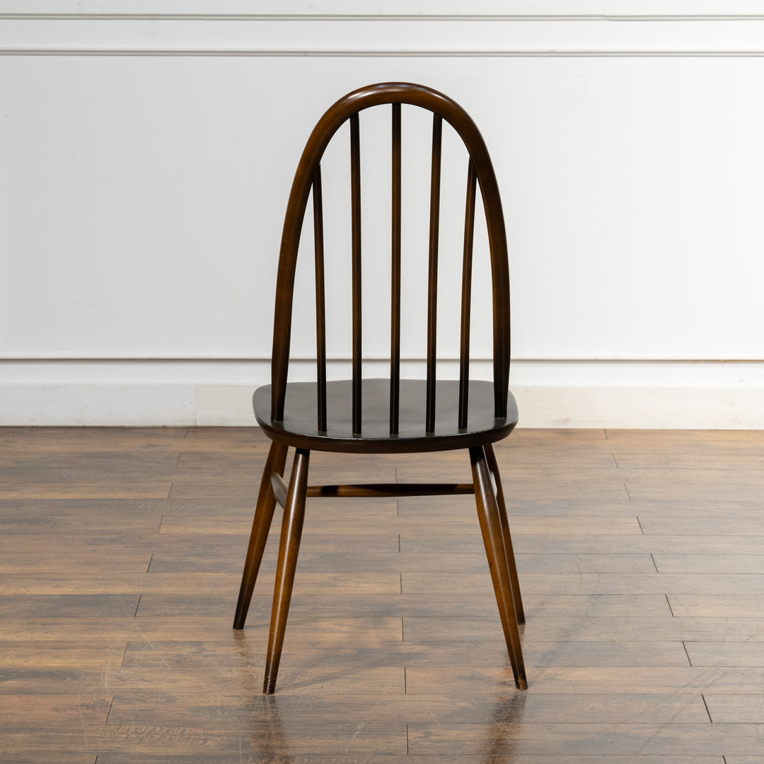 英国【ERCOL アーコール】曲木のボウバック 5本スポーク クエーカーチェア No.365 Windsor ウインザー /22I-26[m]