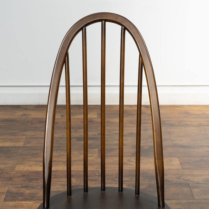 英国【ERCOL アーコール】曲木のボウバック 5本スポーク クエーカーチェア No.365 Windsor ウインザー /22I-26[m]