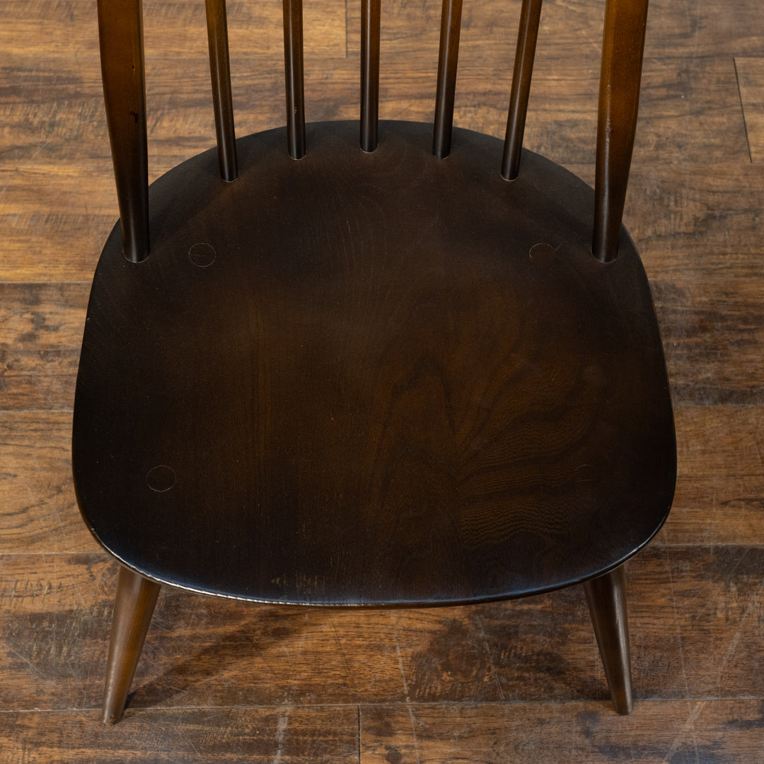英国【ERCOL アーコール】曲木のボウバック 5本スポーク クエーカーチェア No.365 Windsor ウインザー /22I-26[m]