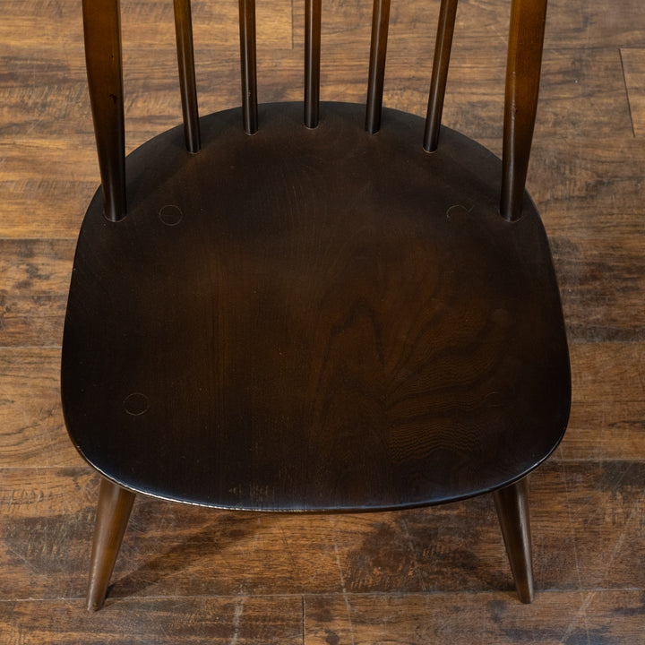 英国【ERCOL アーコール】曲木のボウバック 5本スポーク クエーカーチェア No.365 Windsor ウインザー /22I-26[m]