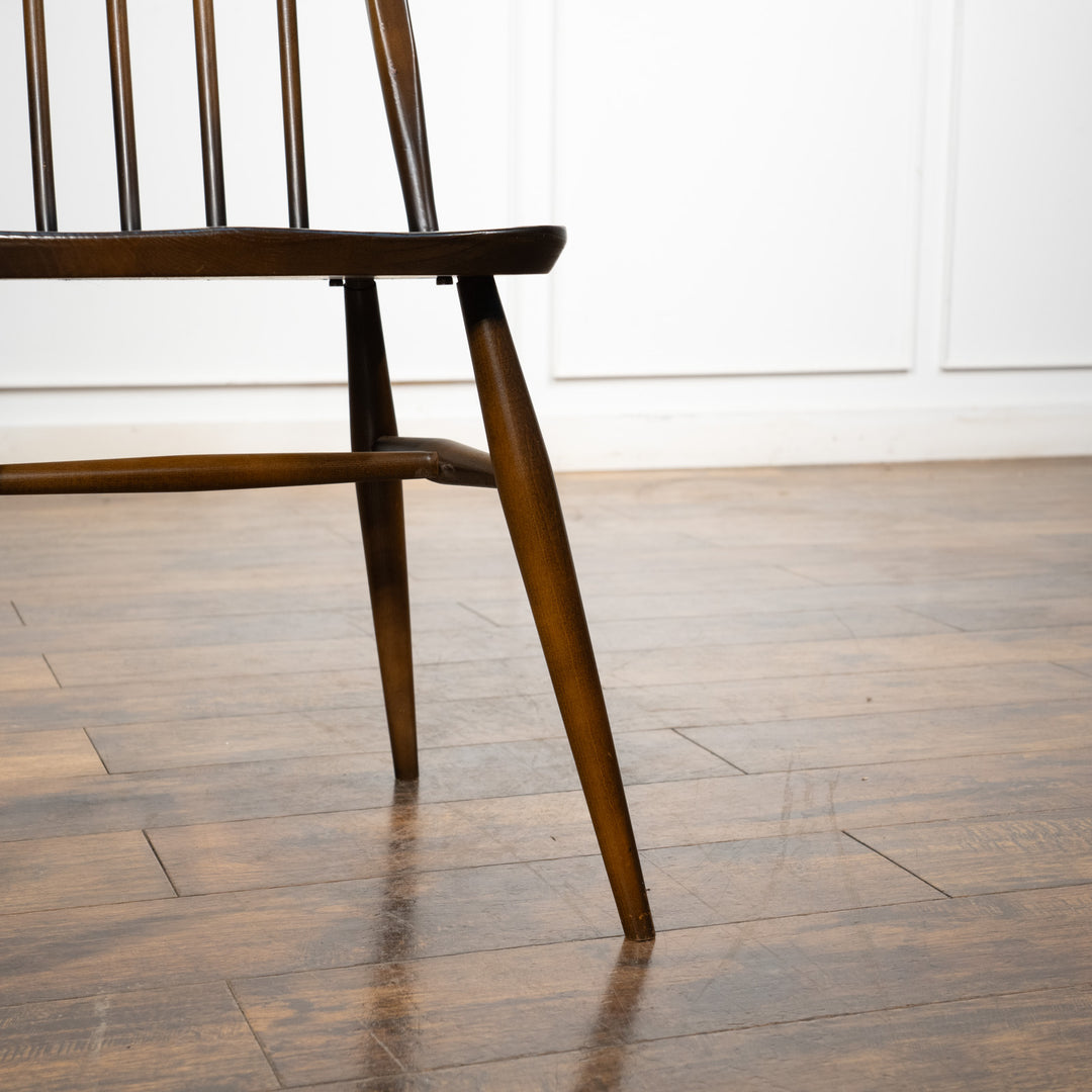 英国【ERCOL アーコール】曲木のボウバック 5本スポーク クエーカーチェア No.365 Windsor ウインザー /22I-26[m]