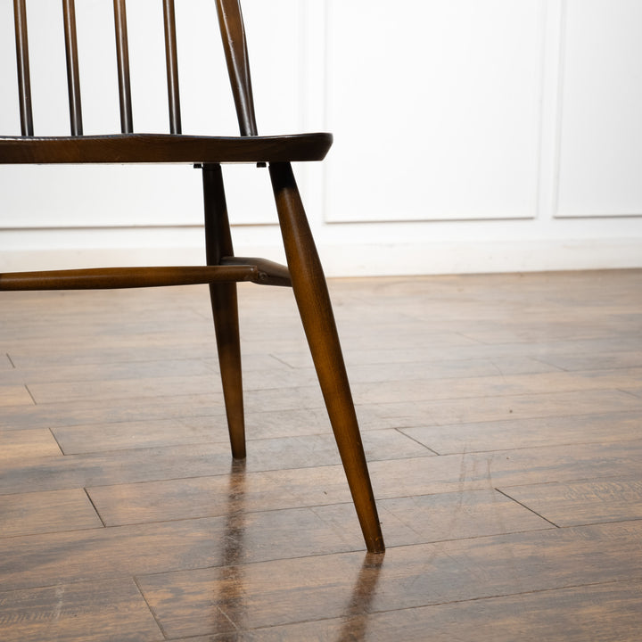 英国【ERCOL アーコール】曲木のボウバック 5本スポーク クエーカーチェア No.365 Windsor ウインザー /22I-26[m]