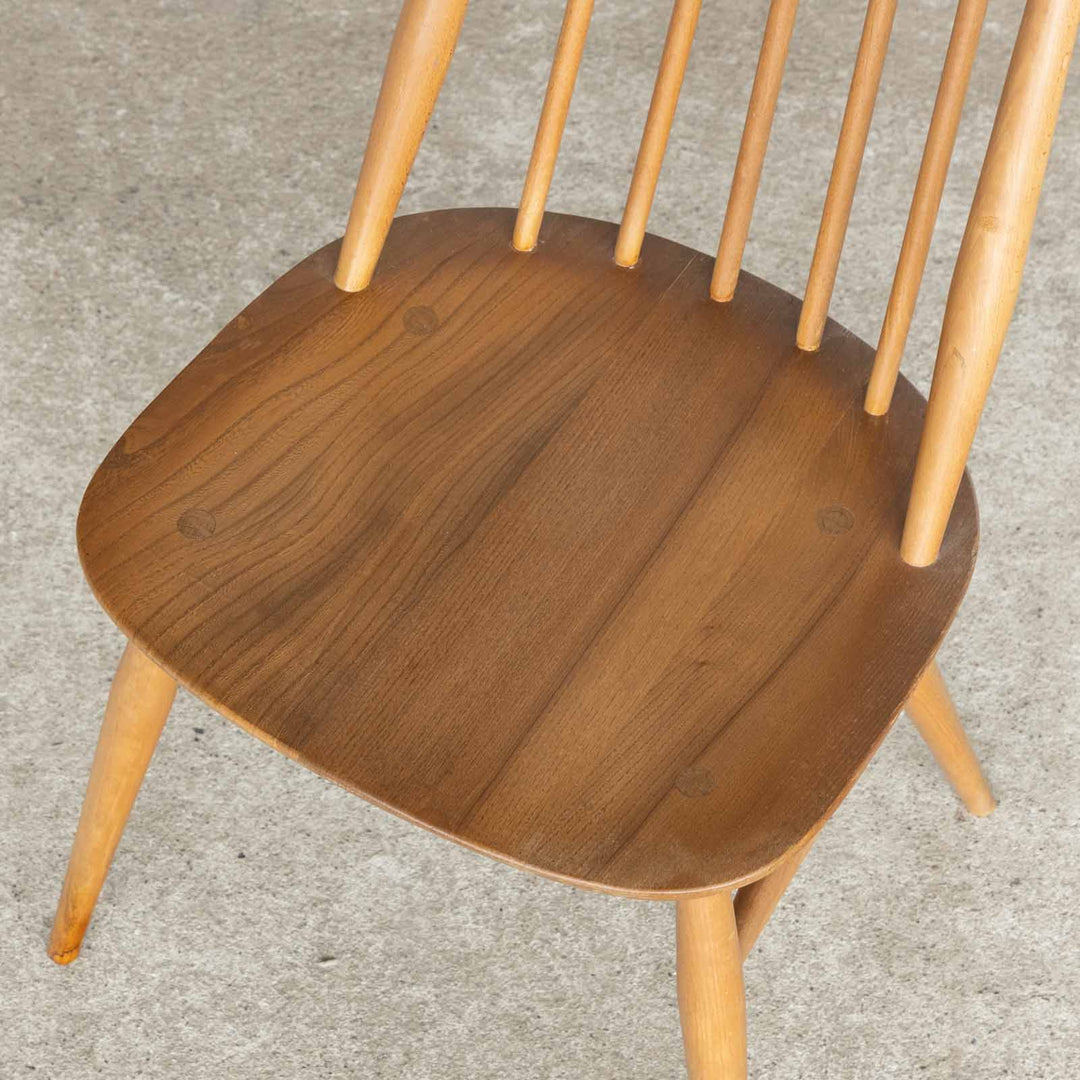 英国【ERCOL アーコール】洗練された佇まい ゴールドスミスチェア No.369 Windsor ウインザー /22I-2[m]