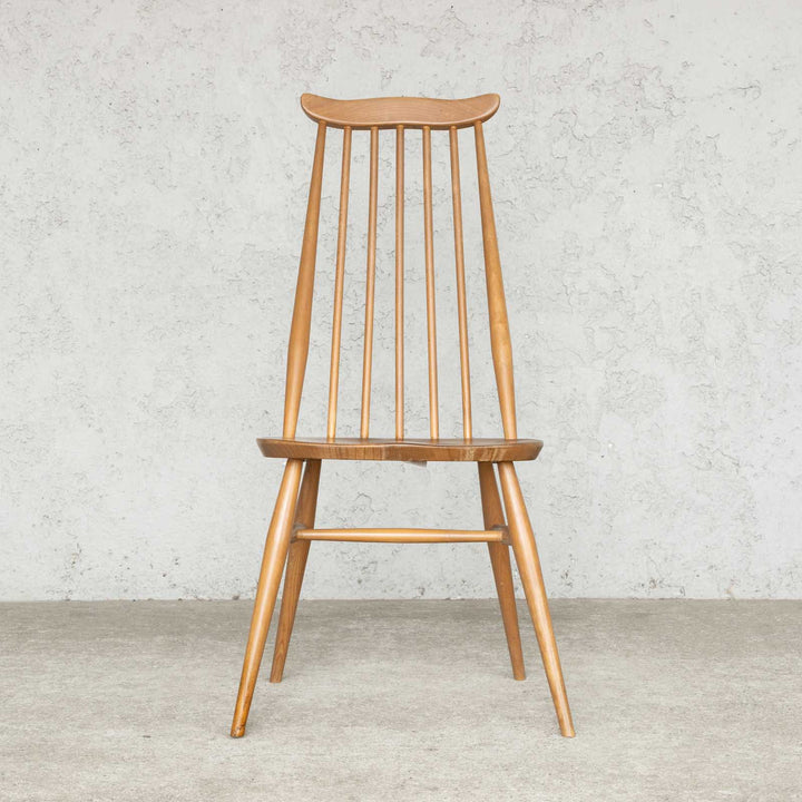 英国【ERCOL アーコール】洗練された佇まい ゴールドスミスチェア No.369 Windsor ウインザー /22I-2[m]