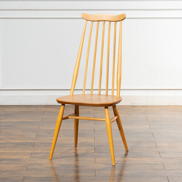 英国【ERCOL アーコール】洗練された佇まい ゴールドスミスチェア No.369 Windsor ウインザー /22I-10[m]