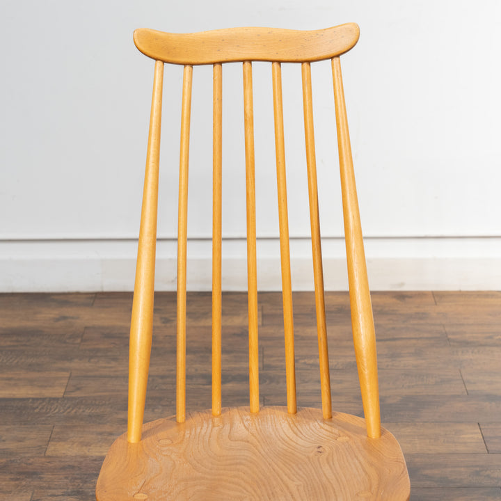 英国【ERCOL アーコール】洗練された佇まい ゴールドスミスチェア No.369 Windsor ウインザー /22I-10[m]