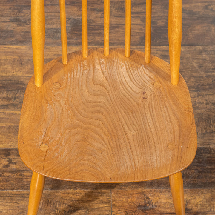 英国【ERCOL アーコール】洗練された佇まい ゴールドスミスチェア No.369 Windsor ウインザー /22I-10[m]