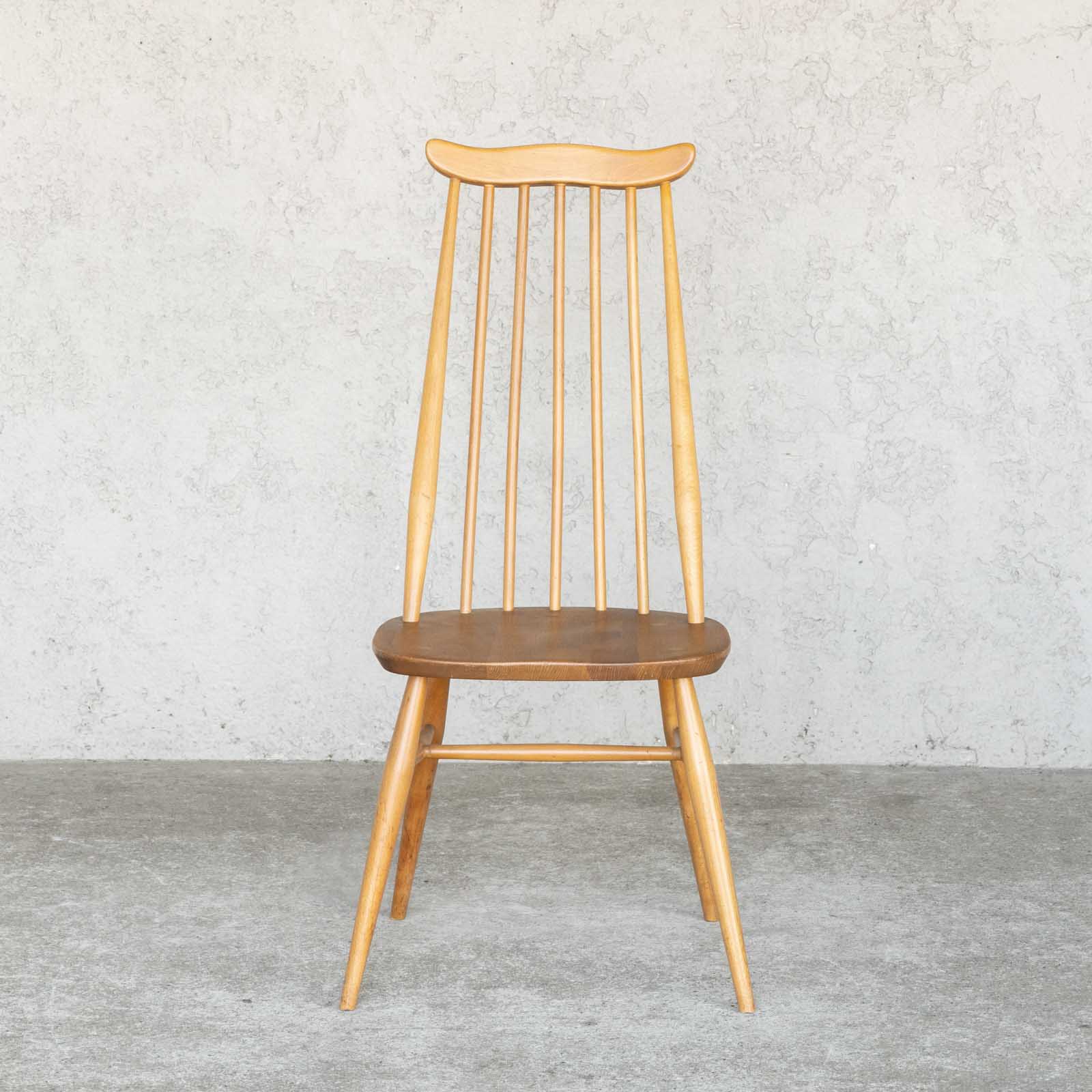 英国【ERCOL アーコール】洗練された佇まい ゴールドスミスチェア No