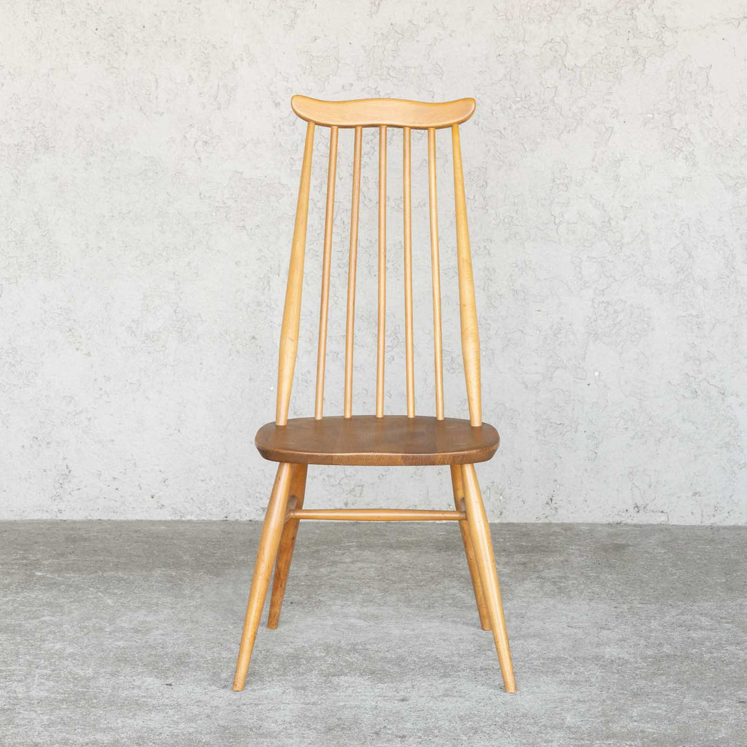 英国【ERCOL アーコール】洗練された佇まい ゴールドスミスチェア No.369 Windsor ウインザー /22I-18[m]
