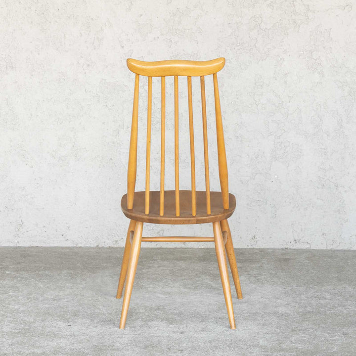 英国【ERCOL アーコール】洗練された佇まい ゴールドスミスチェア No.369 Windsor ウインザー /22I-18[m]