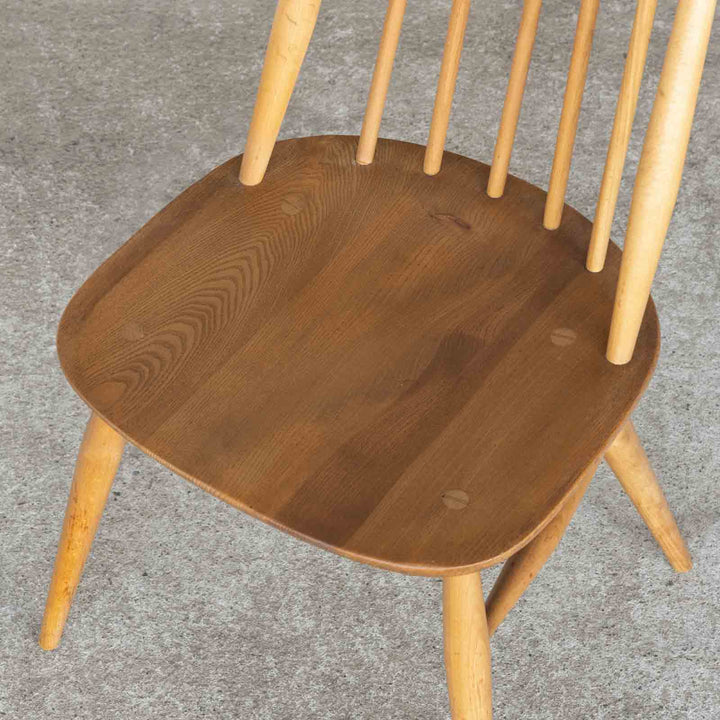 英国【ERCOL アーコール】洗練された佇まい ゴールドスミスチェア No.369 Windsor ウインザー /22I-18[m]