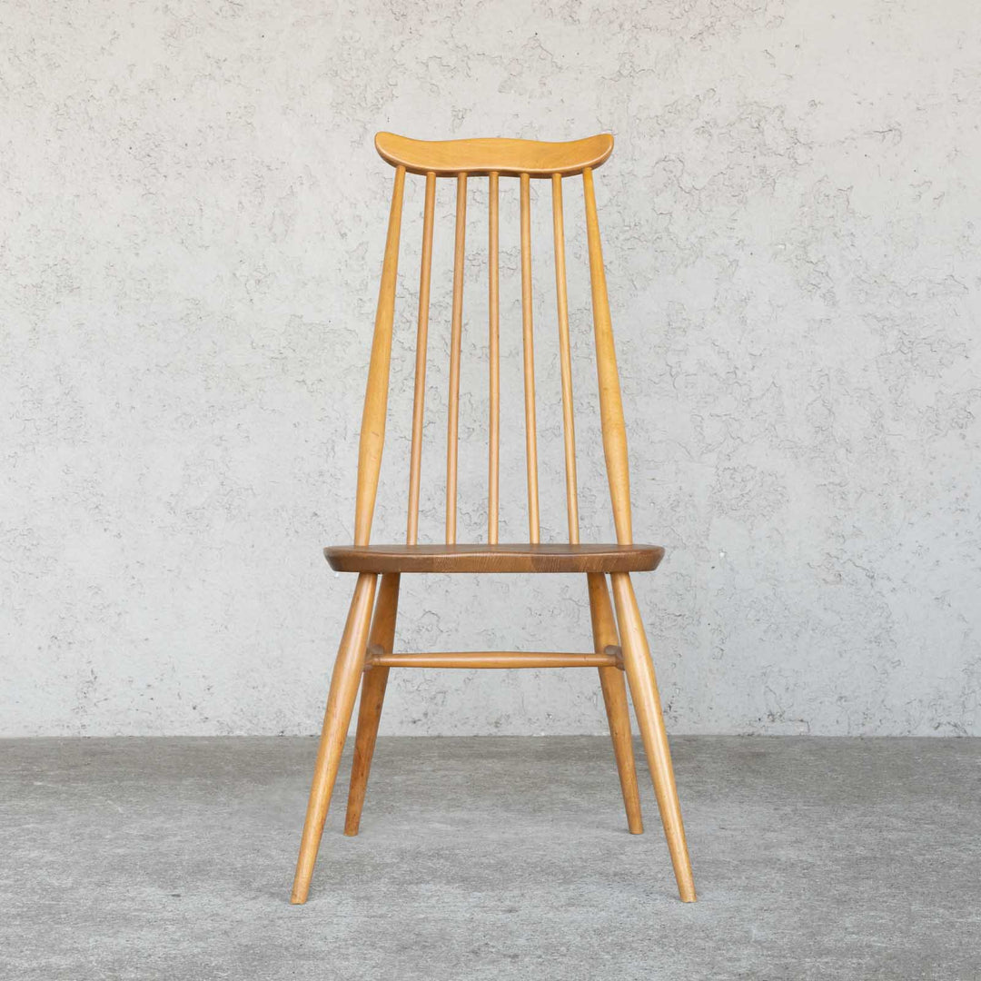 英国【ERCOL アーコール】洗練された佇まい ゴールドスミスチェア No.369 Windsor ウインザー /22I-18[m]