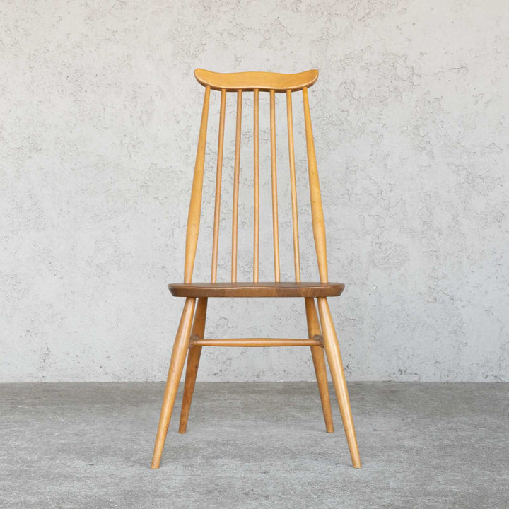 英国【ERCOL アーコール】洗練された佇まい ゴールドスミスチェア No.369 Windsor ウインザー /22I-18[m]