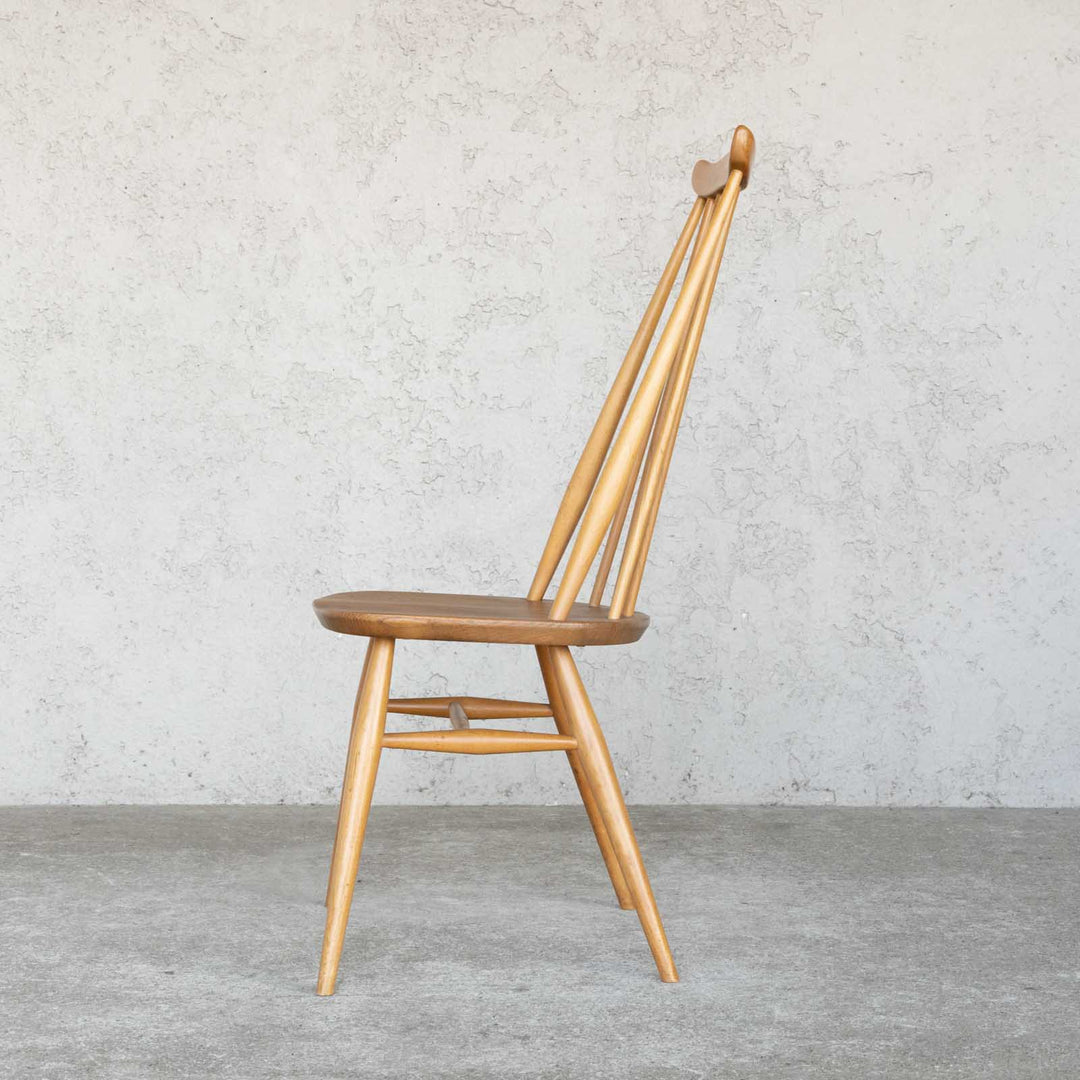 英国【ERCOL アーコール】洗練された佇まい ゴールドスミスチェア No.369 Windsor ウインザー /22I-18[m]