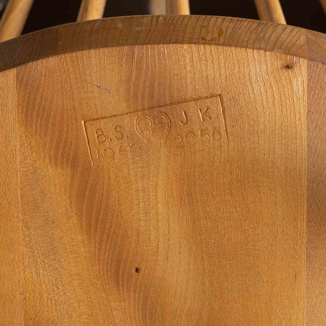 英国【ERCOL アーコール】洗練された佇まい ゴールドスミスチェア No.369 Windsor ウインザー /22I-18[m]