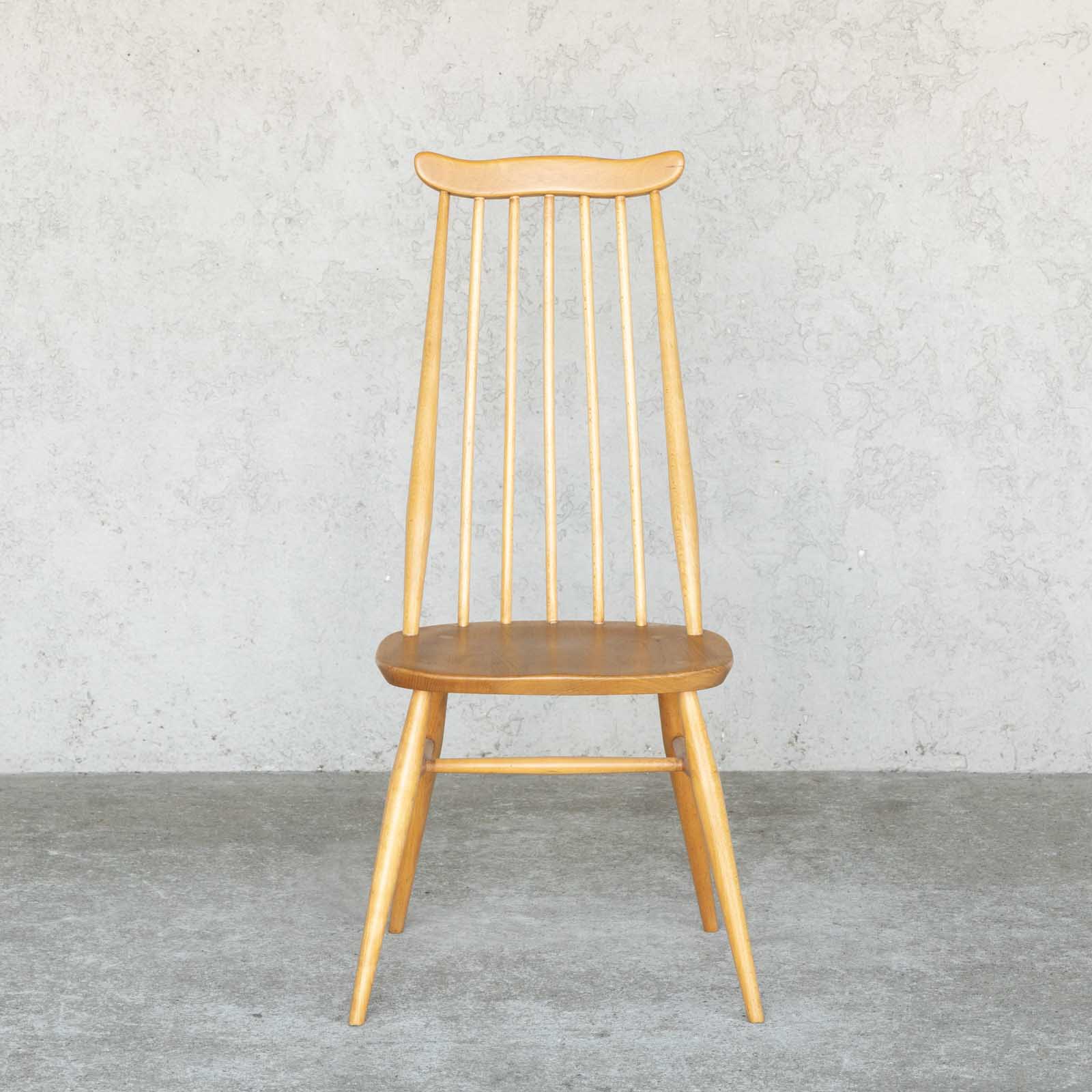 0423-098 Ercol　ゴールドスミスチェア アーコール / ERCOL ゴールドスミス ダイニングチェア アンティーク
