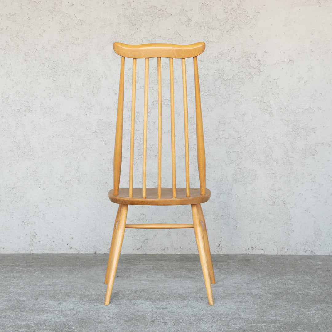 英国【ERCOL アーコール】洗練された佇まい ゴールドスミスチェア No.369 Windsor ウインザー /22I-19[m]