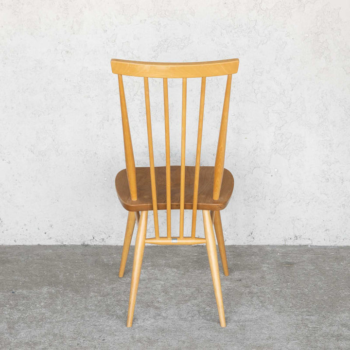 英国【ERCOL アーコール】シンプルで直線的なデザイン ハイバック スティックバックチェア No.608 Windsor ウインザー /22I-5[m]