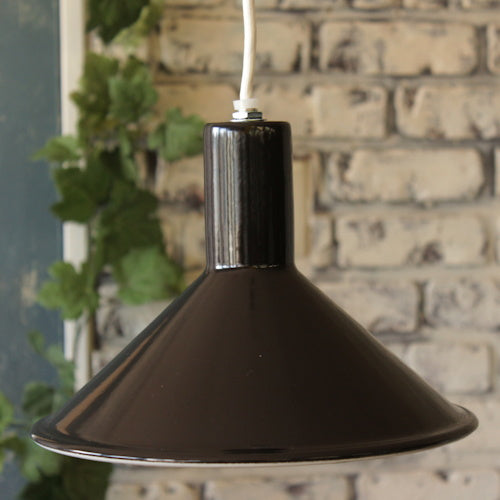 HARMOSA ランプ HERMOSA ハモサ】◇琺瑯ランプ ブラック 引掛シーリング仕様 – THE