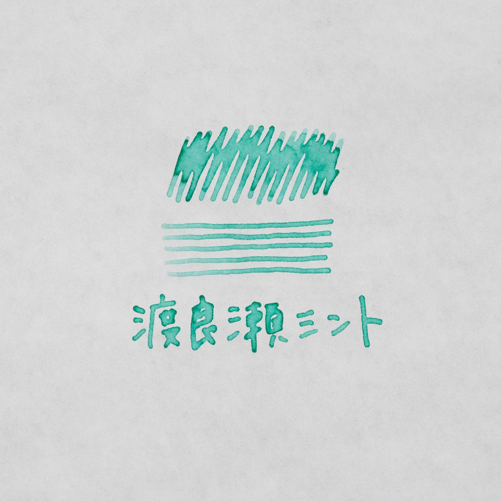 渡良瀬ミント ◇群馬【ジョイフル本田×SAILOR オリジナル 万年筆インク