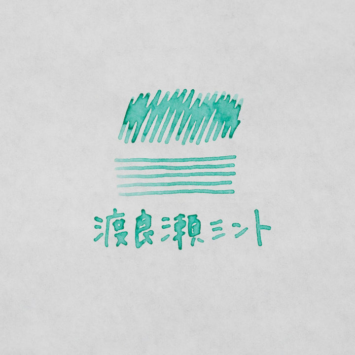 渡良瀬ミント ◇群馬【ジョイフル本田×SAILOR オリジナル 万年筆インク】