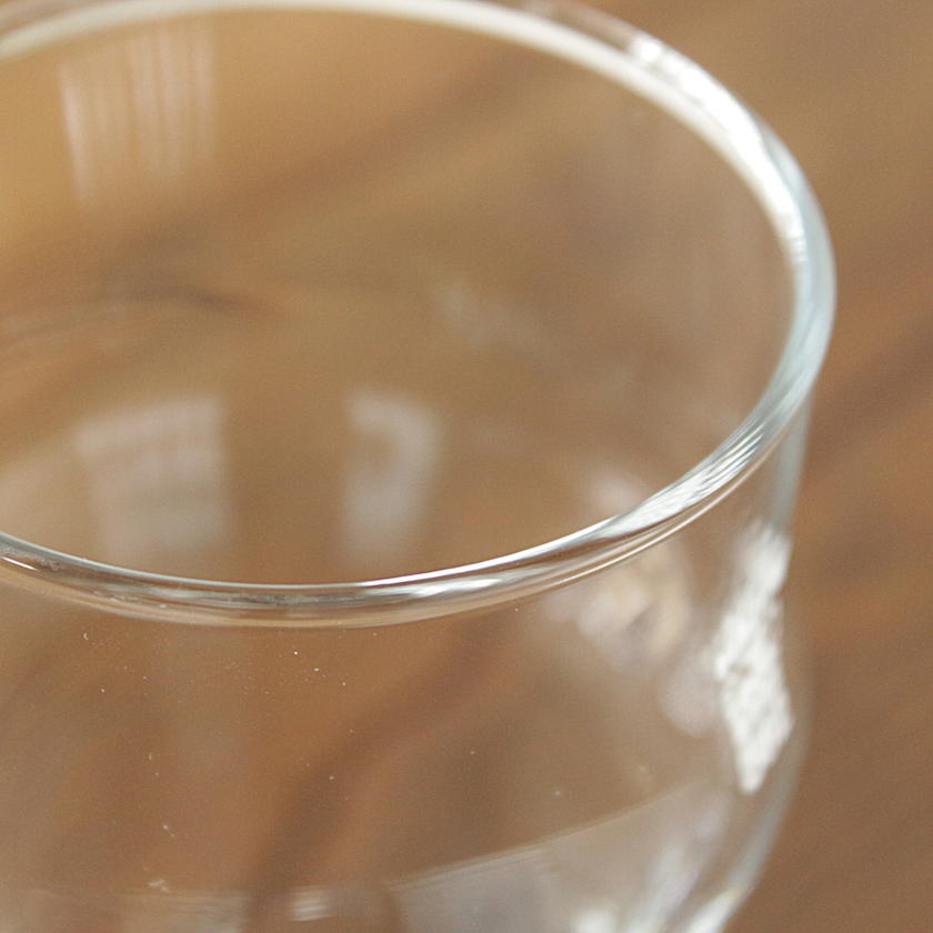 伝統的な王冠マーク刻印の英国ハーフパイントグラス /284ml[m]