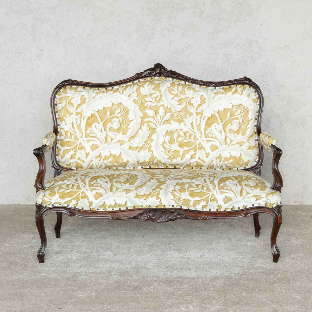 優雅なロカイユ装飾が上品 セティ［Sanderson /A CELEBRATION OF THE NATIONAL TRUST FABRICS］/15I [m]