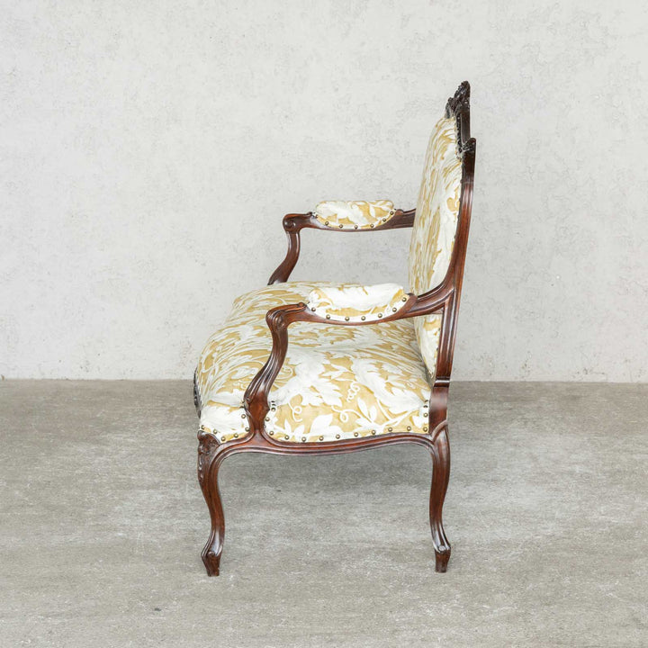 優雅なロカイユ装飾が上品 セティ［Sanderson /A CELEBRATION OF THE NATIONAL TRUST FABRICS］/15I [m]