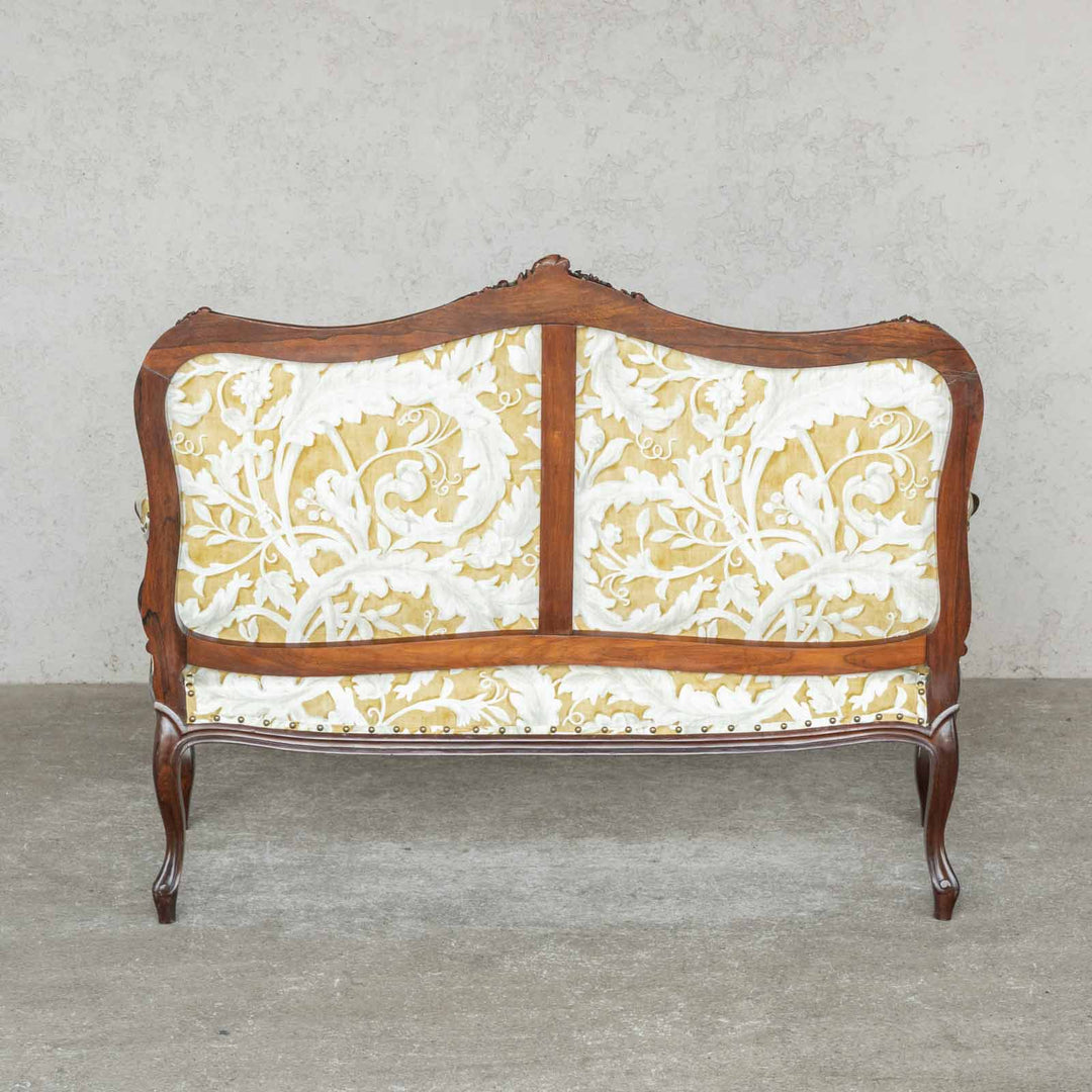優雅なロカイユ装飾が上品 セティ［Sanderson /A CELEBRATION OF THE NATIONAL TRUST FABRICS］/15I [m]