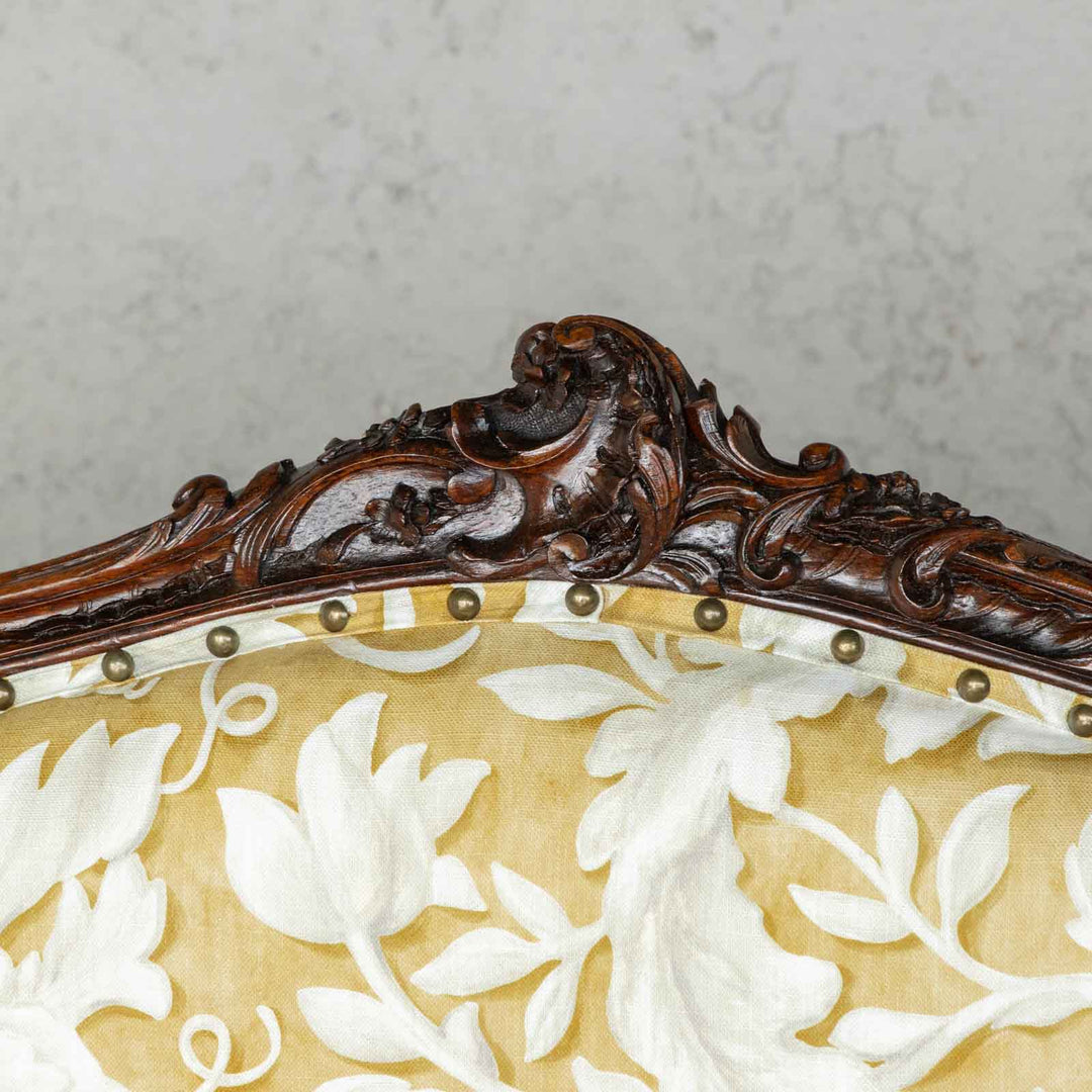 優雅なロカイユ装飾が上品 セティ［Sanderson /A CELEBRATION OF THE NATIONAL TRUST FABRICS］/15I [m]