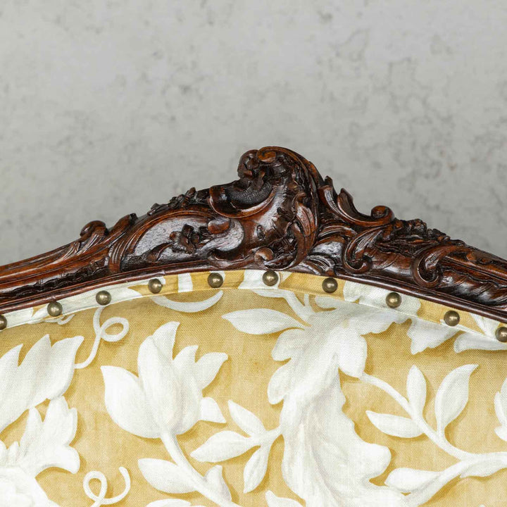 優雅なロカイユ装飾が上品 セティ［Sanderson /A CELEBRATION OF THE NATIONAL TRUST FABRICS］/15I [m]