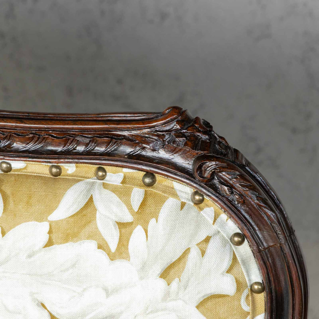 優雅なロカイユ装飾が上品 セティ［Sanderson /A CELEBRATION OF THE NATIONAL TRUST FABRICS］/15I [m]