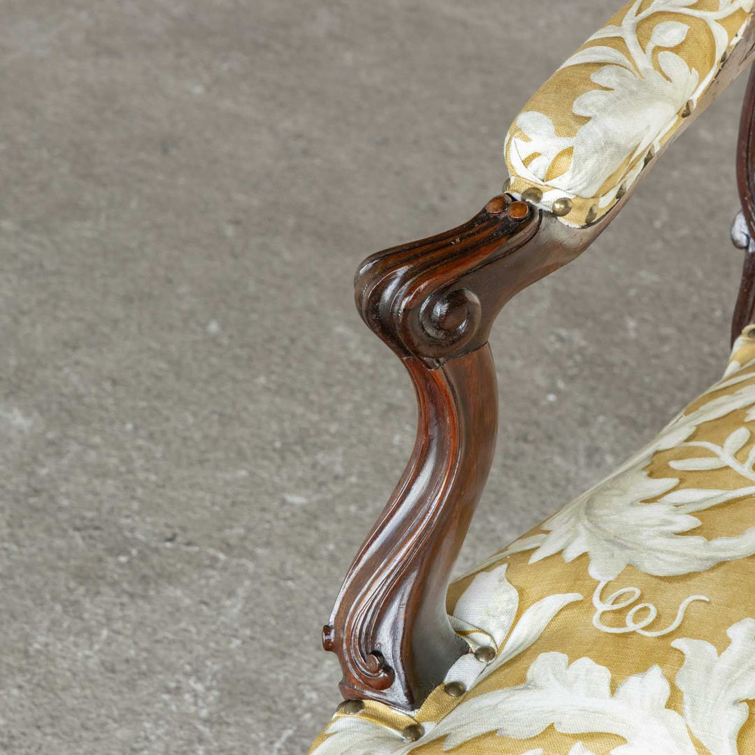 優雅なロカイユ装飾が上品 セティ［Sanderson /A CELEBRATION OF THE NATIONAL TRUST FABRICS］/15I [m]