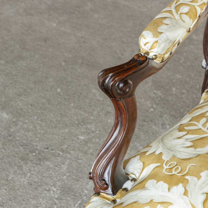 優雅なロカイユ装飾が上品 セティ［Sanderson /A CELEBRATION OF THE NATIONAL TRUST FABRICS］/15I [m]