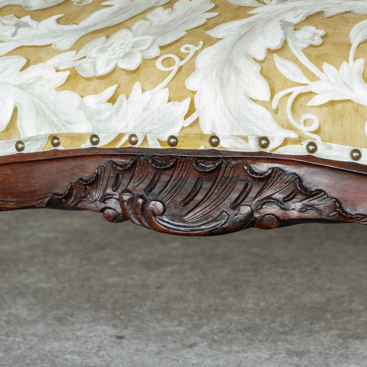 優雅なロカイユ装飾が上品 セティ［Sanderson /A CELEBRATION OF THE NATIONAL TRUST FABRICS］/15I [m]