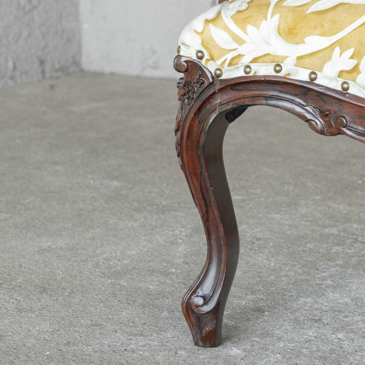 優雅なロカイユ装飾が上品 セティ［Sanderson /A CELEBRATION OF THE NATIONAL TRUST FABRICS］/15I [m]