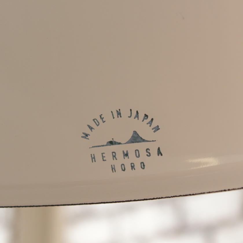 【HERMOSA ハモサ】◇日本製琺瑯シェード マルティ ホワイト（シェード単品）