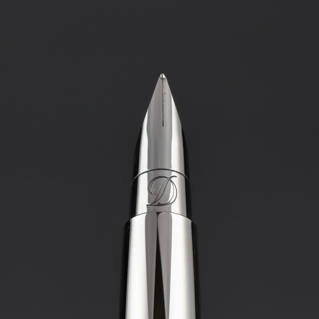【S.T.Dupont エス・テー・デュポン /デフィ】革新的で洗練されたオリジナリティあふれるデザイン グリル 細字 F [万年筆][m]