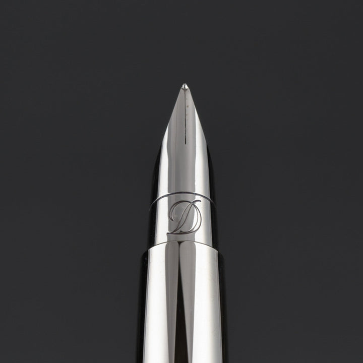 【S.T.Dupont エス・テー・デュポン /デフィ】革新的で洗練されたオリジナリティあふれるデザイン グリル 細字 F [万年筆][m]