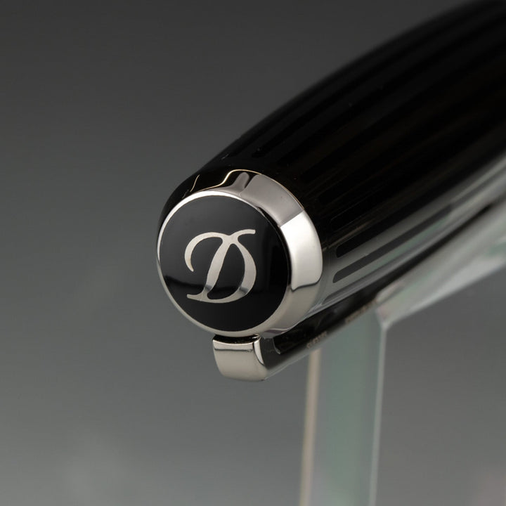 【S.T.Dupont エス・テー・デュポン /エリゼ】ウィンザー公にインスピレーションを受けた格調高いデザイン ウィンザー ラインD 細字 F [万年筆][m]