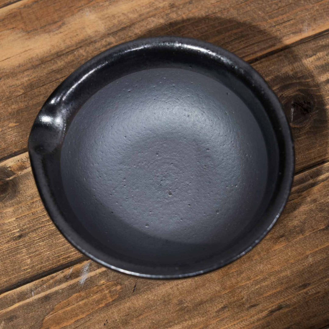 【かもしか道具店】 スパイスすりバチ 黒