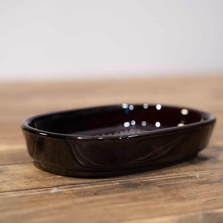 【かもしか道具店】 しょうがのおろし器 茶