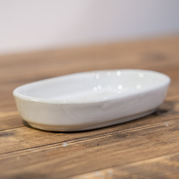 【かもしか道具店】 しょうがのおろし器 白