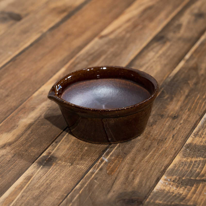 【かもしか道具店】 スパイスすりバチ 茶