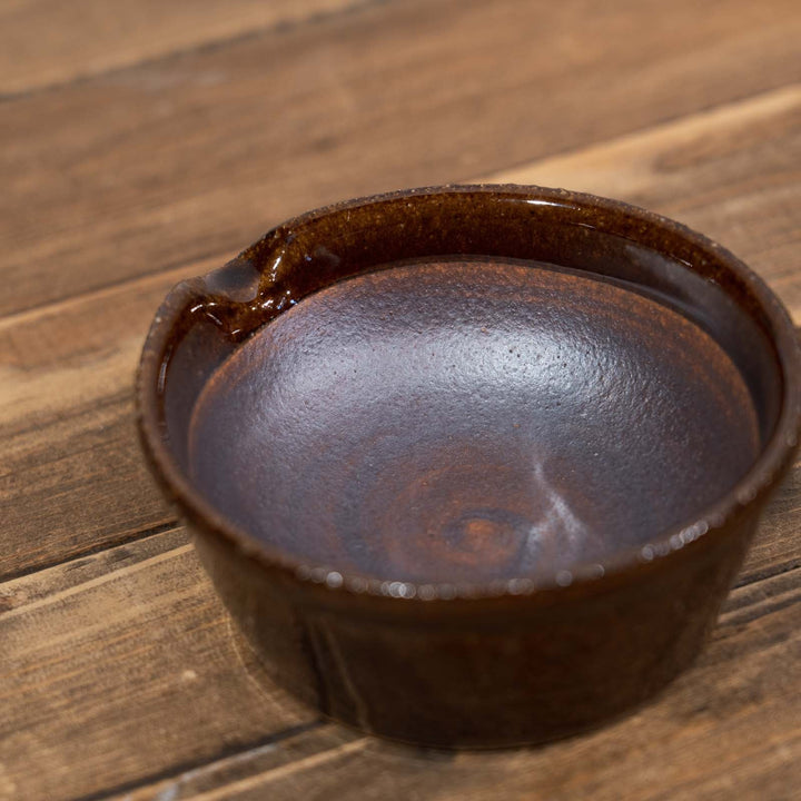 【かもしか道具店】 スパイスすりバチ 茶